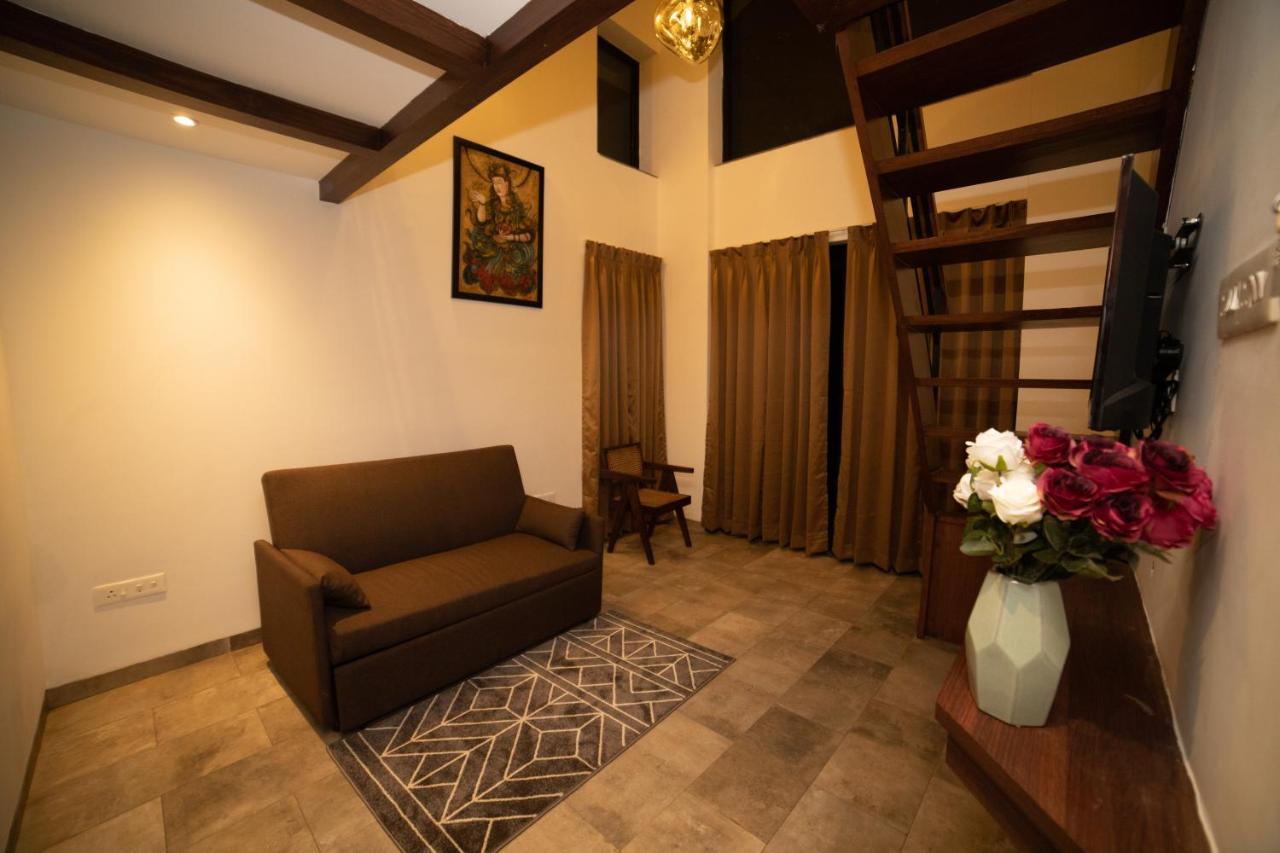 Half Hotel Calangute Extérieur photo
