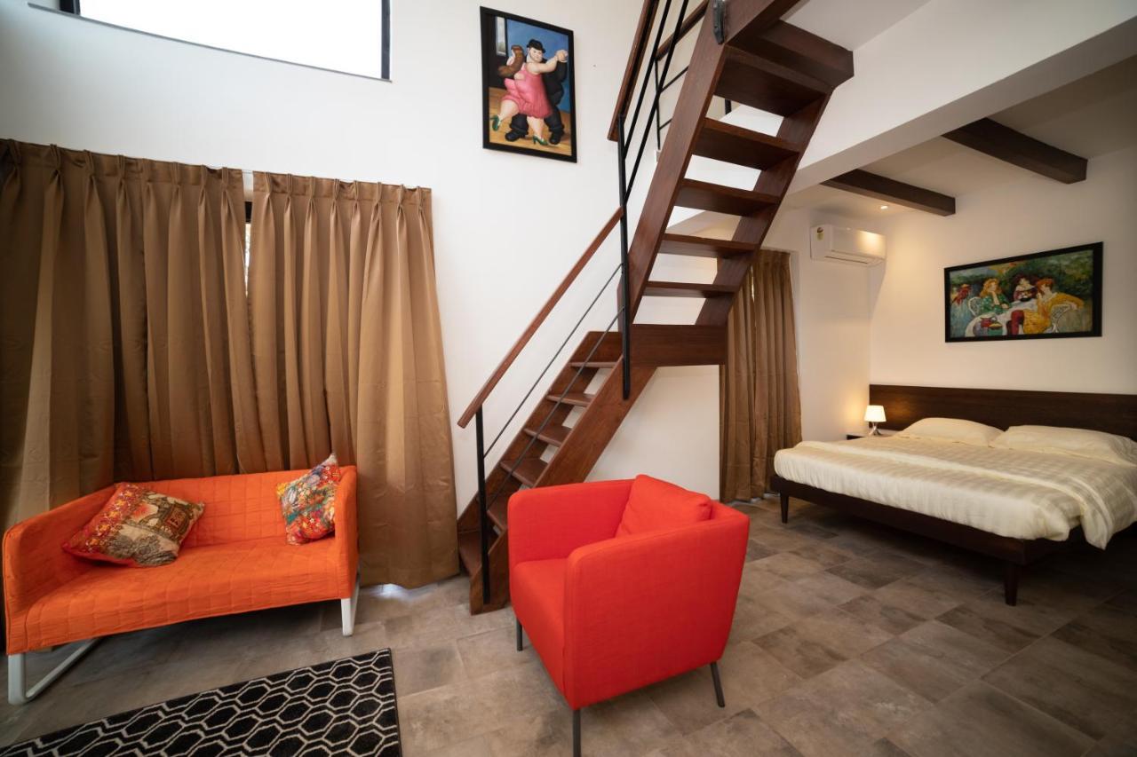Half Hotel Calangute Extérieur photo