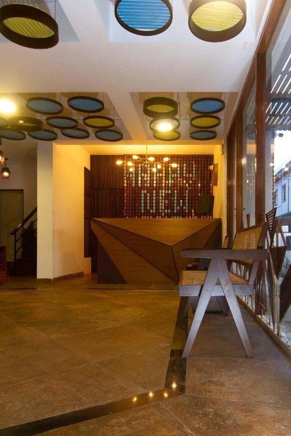 Half Hotel Calangute Extérieur photo